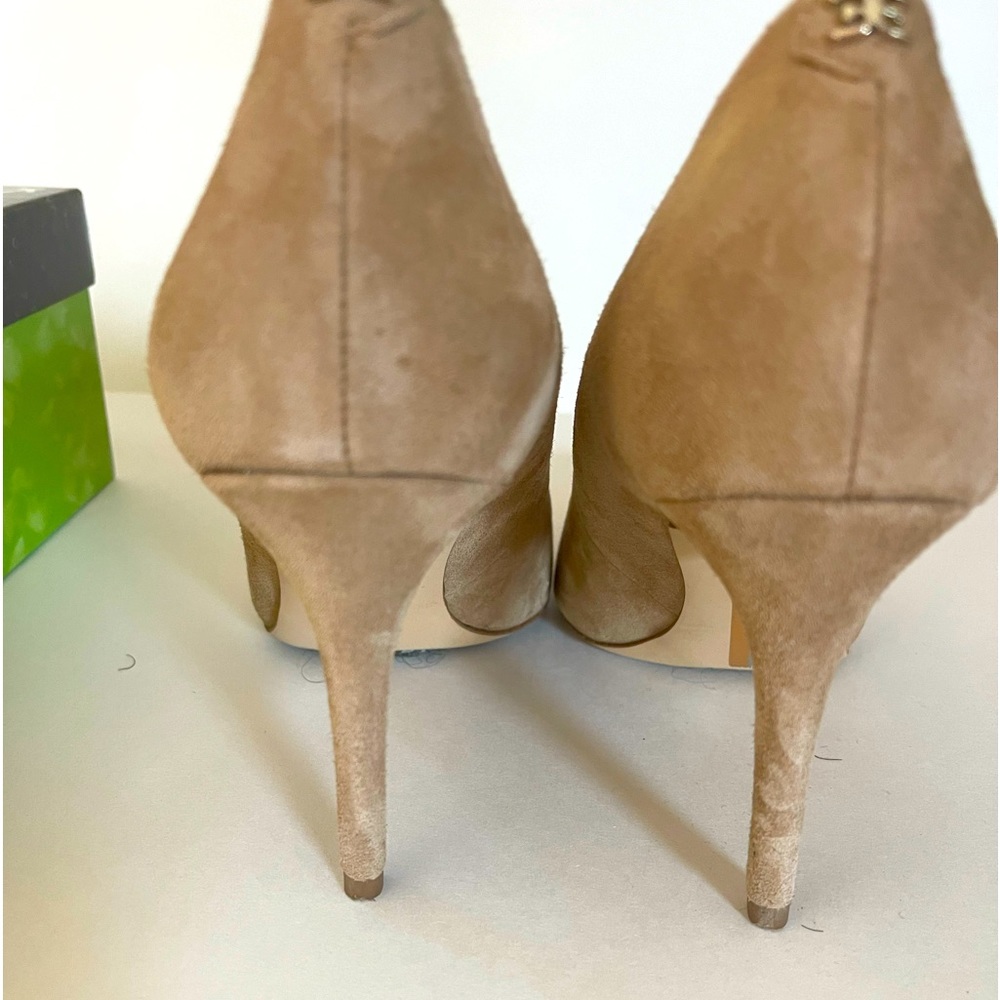 Sam Edelman suede Nude Pump Size 8